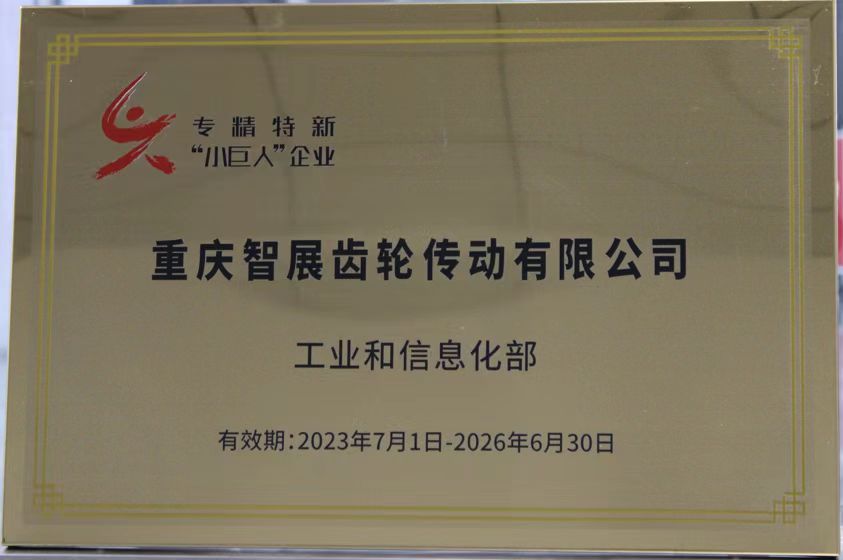 專(zhuān)精特新“小巨人”企業(yè)